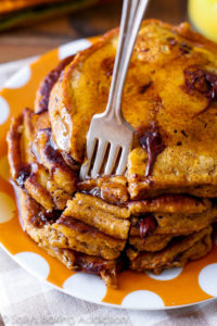 Pumpkin-Chocolate-Chip-Pancakes-are-everything-you-need-this-Fall-4