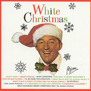 Front cover of White Christmas by Bing Crosby