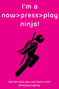 Rachel Orr is a now press play ninja
