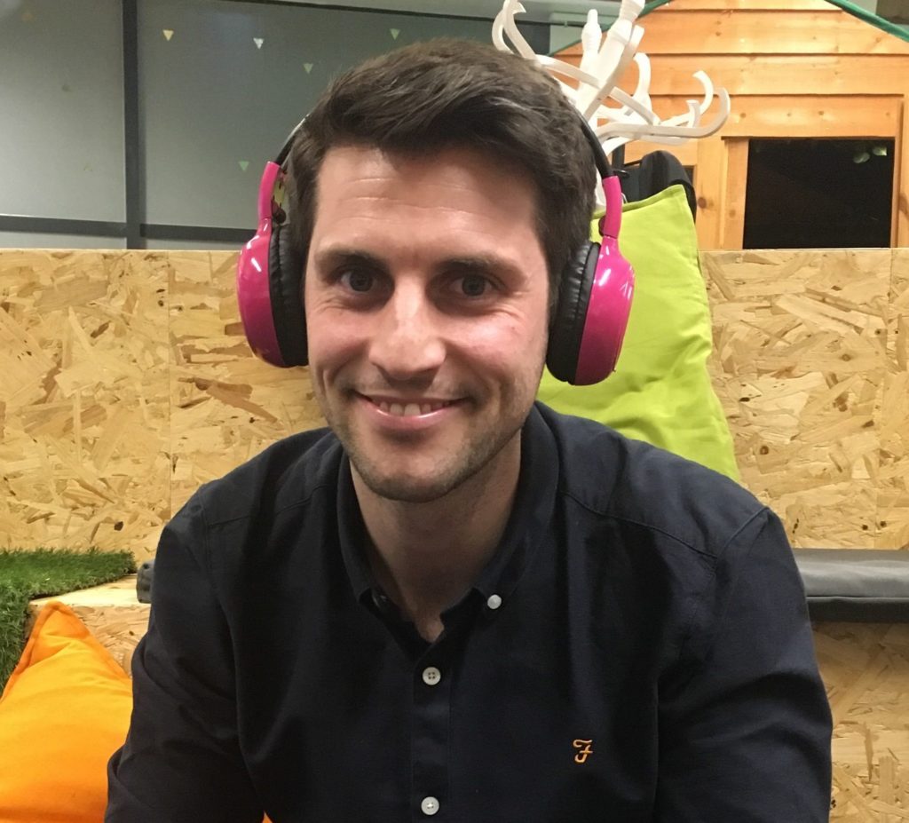 Alex Loveday-Davies, Account Manager for now>press>play