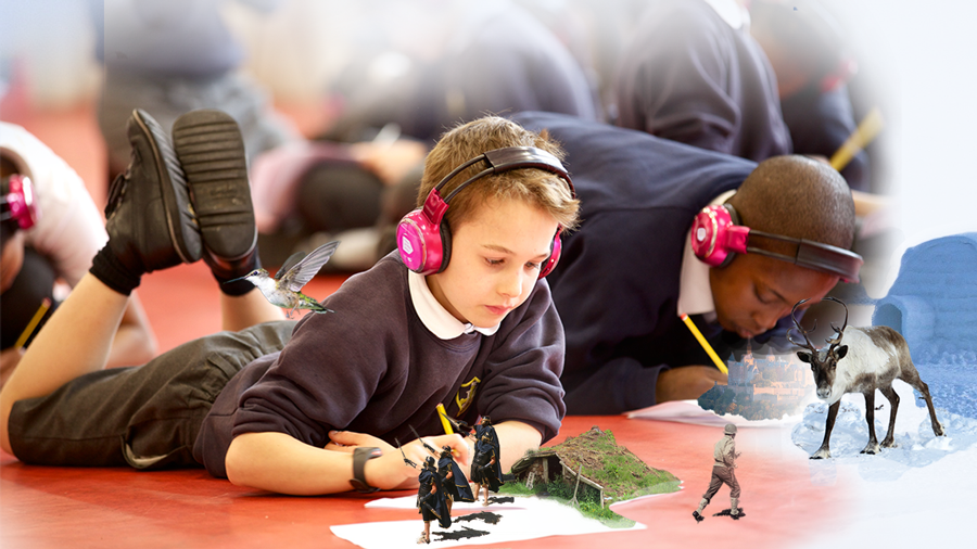 Read more about the article Audley Primary School: Exploring Wartime Britain for Armistice Day