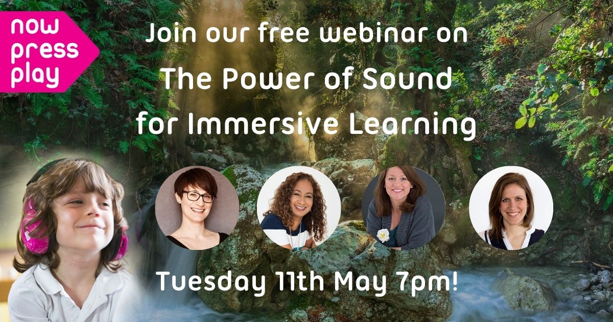 Read more about the article CPD Webinar: Audio Experiences for immersive learning