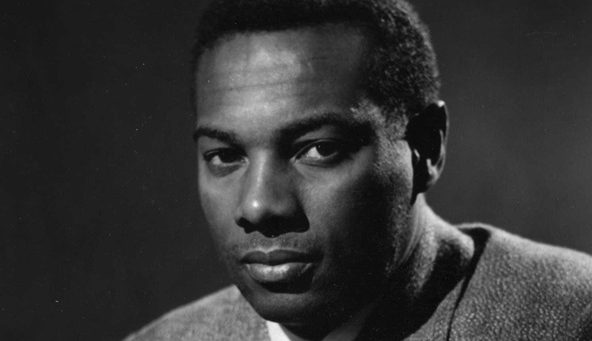 Black and white photograph of Errol John.