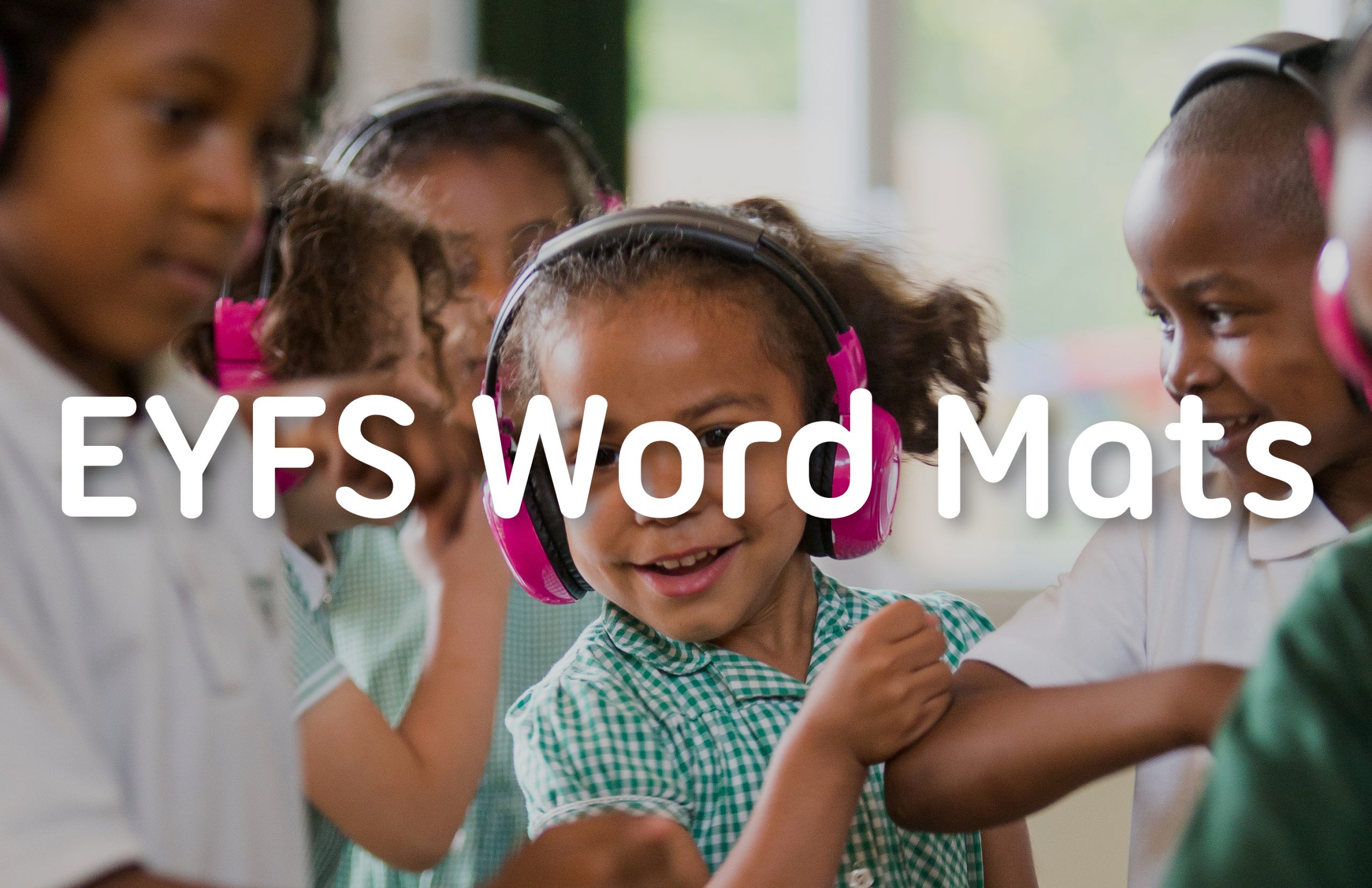 Read more about the article Making EYFS vocabulary fun with our Word Mats follow-on resources