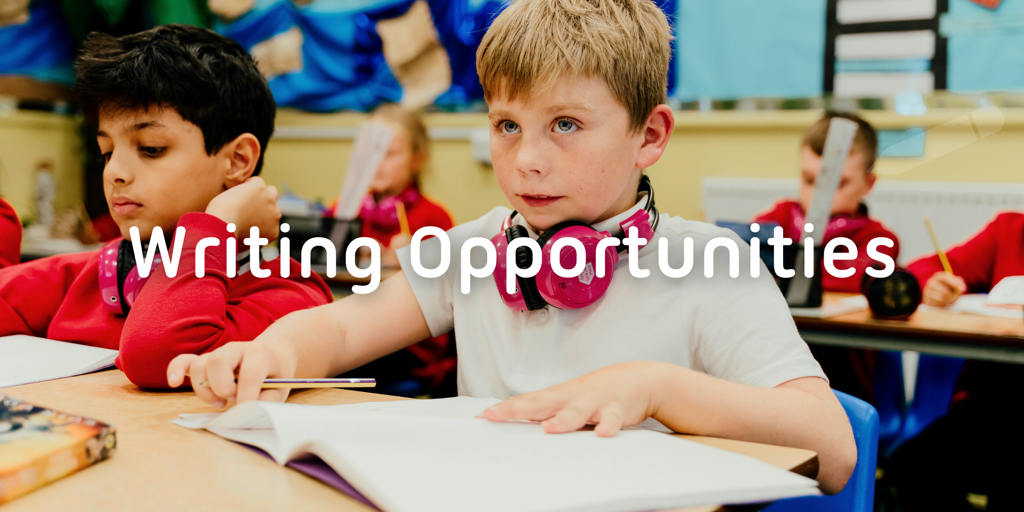 Read more about the article How to inspire creative learning with our follow-on Writing Opportunities