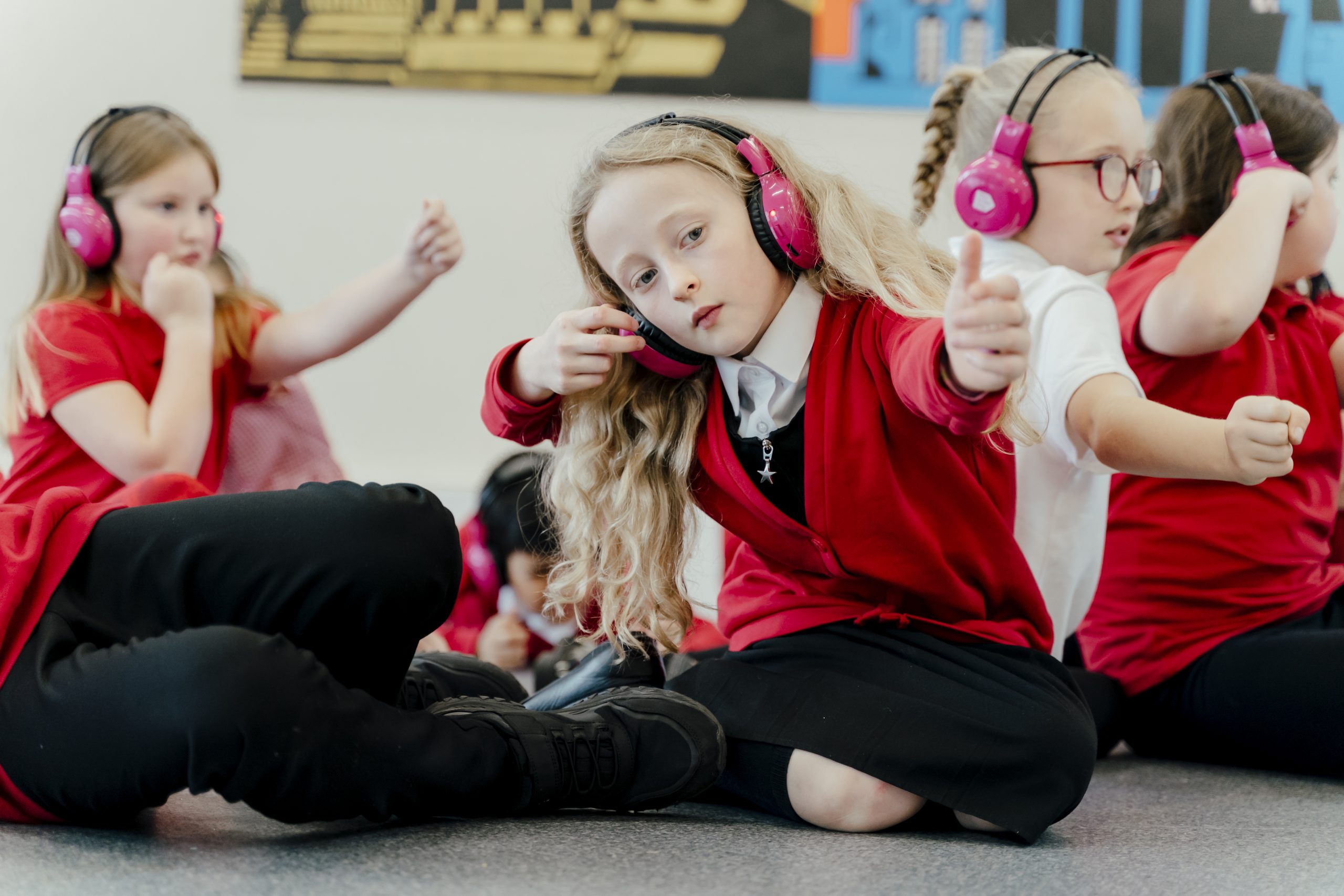 Read more about the article Grangetown Primary School: Using sensory learning to enhance the life experiences of disadvantaged children